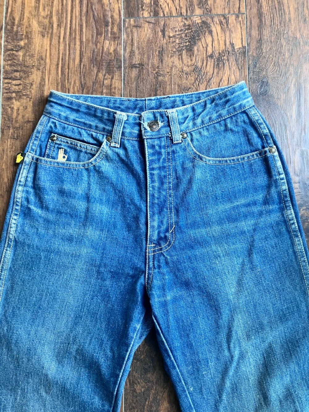 Real! VTG 1970s SASSON High-Rise Jeans OO La’ La’!